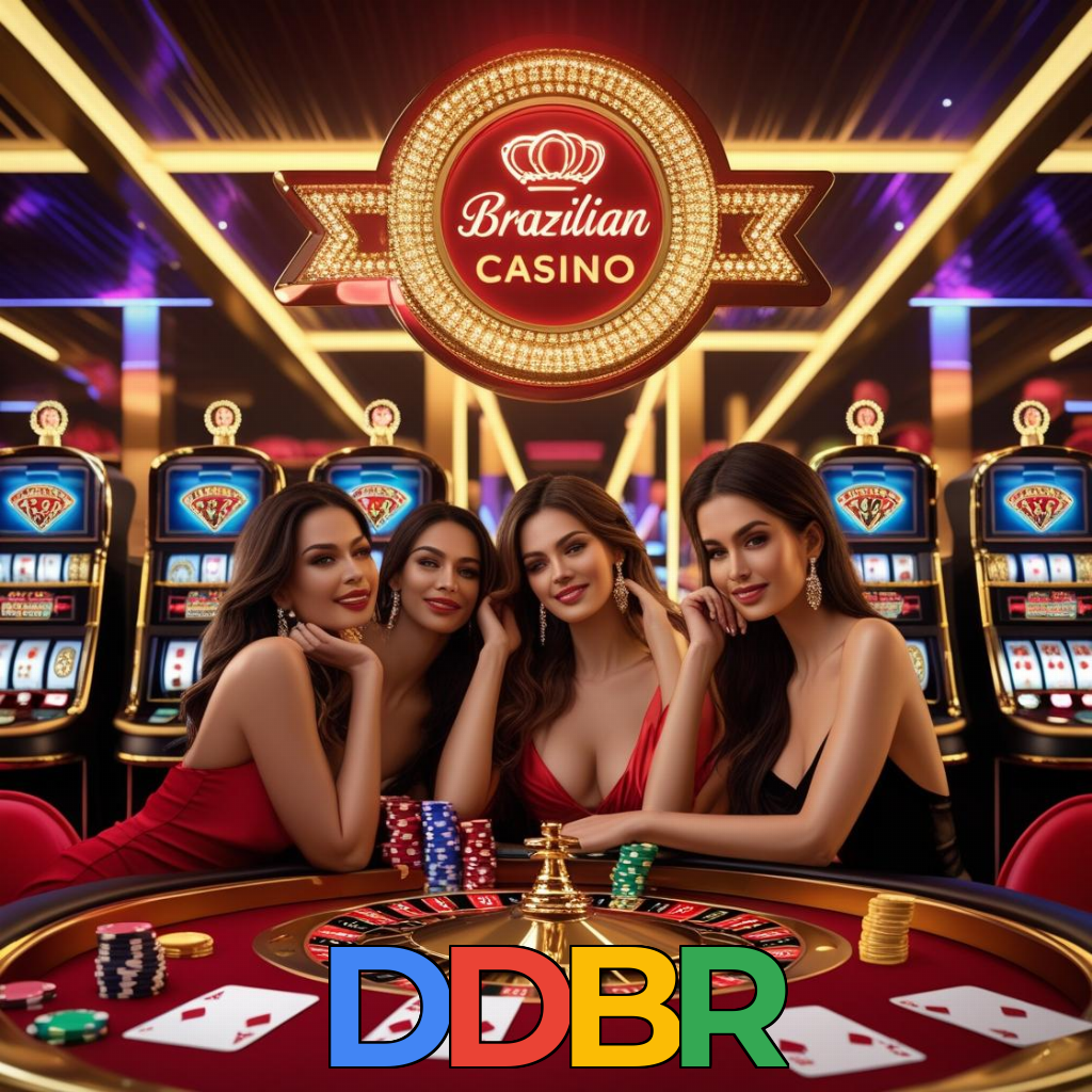 DDBR:O melhor cassino online do Brasil com roleta, blackjack e futebol!