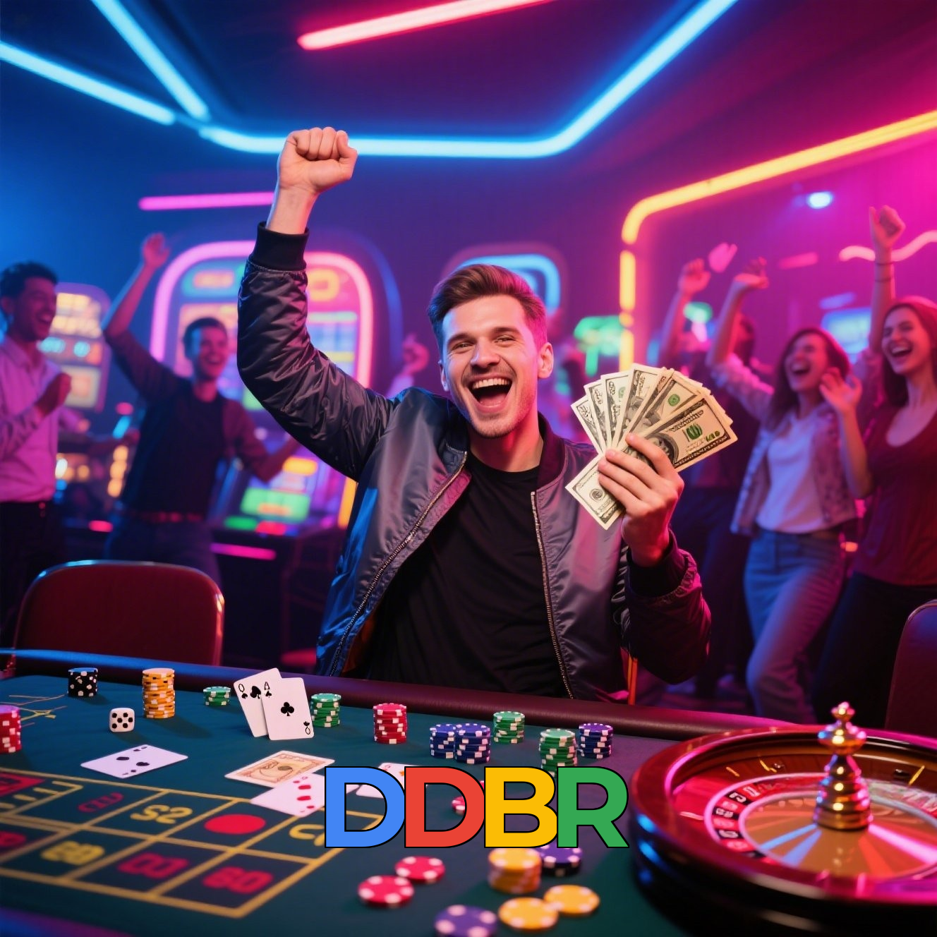 DDBR:Jogue slots, aposte no futebol e conquiste grandes vitórias!