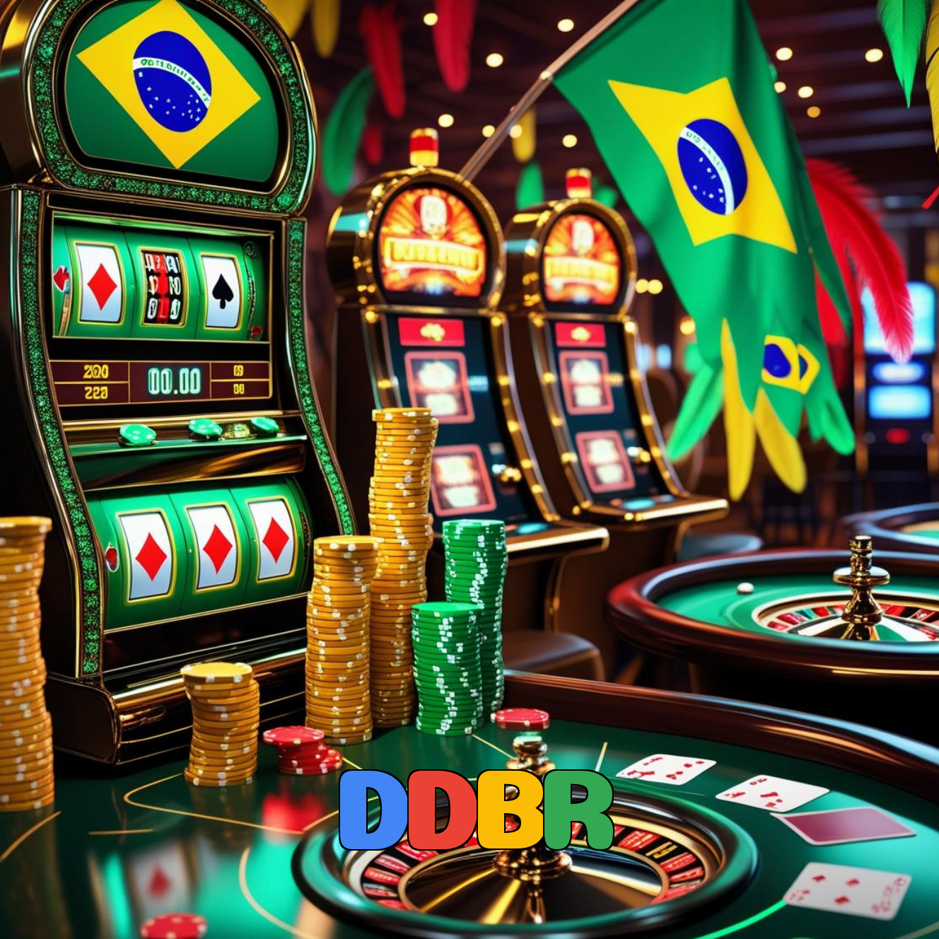 DDBR:As melhores roletas te aguardam! Aposte e conquiste sua vitória!