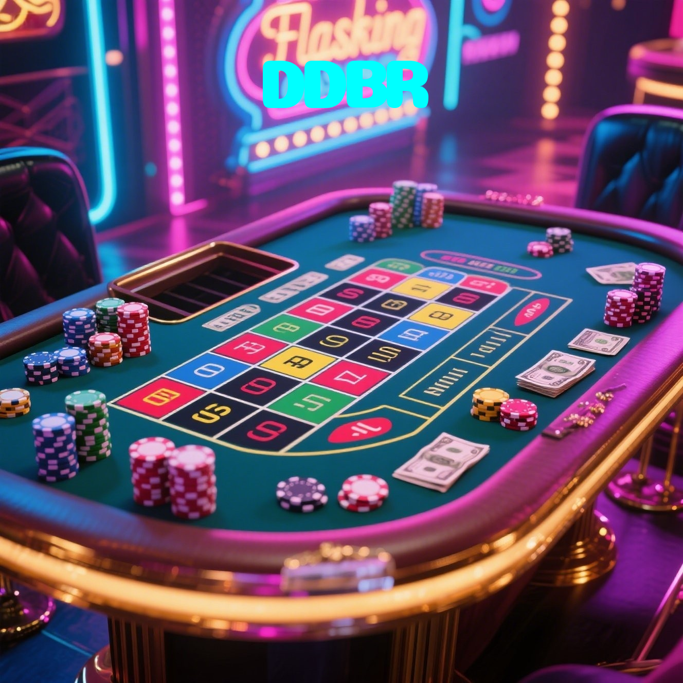 DDBR:O melhor cassino para você jogar slots e apostar no futebol online!