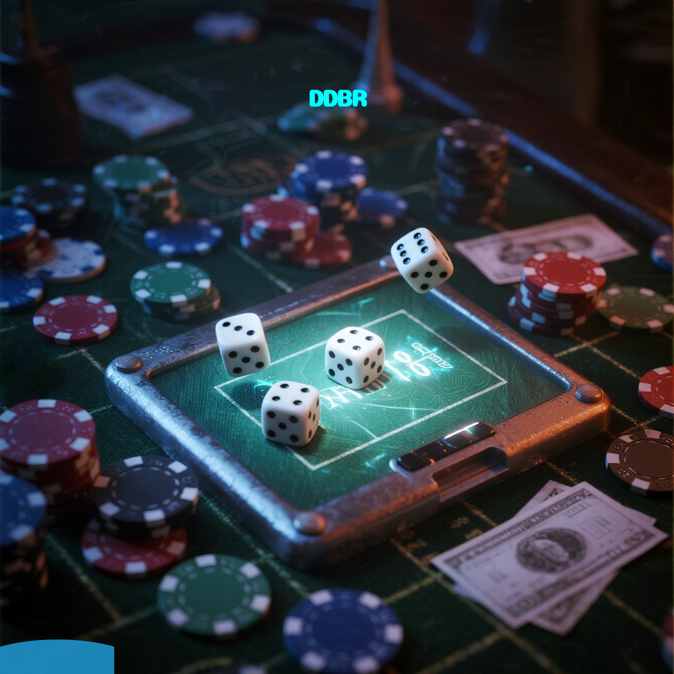 DDBR：Jogue poker online e mostre que você é o mestre das cartas!