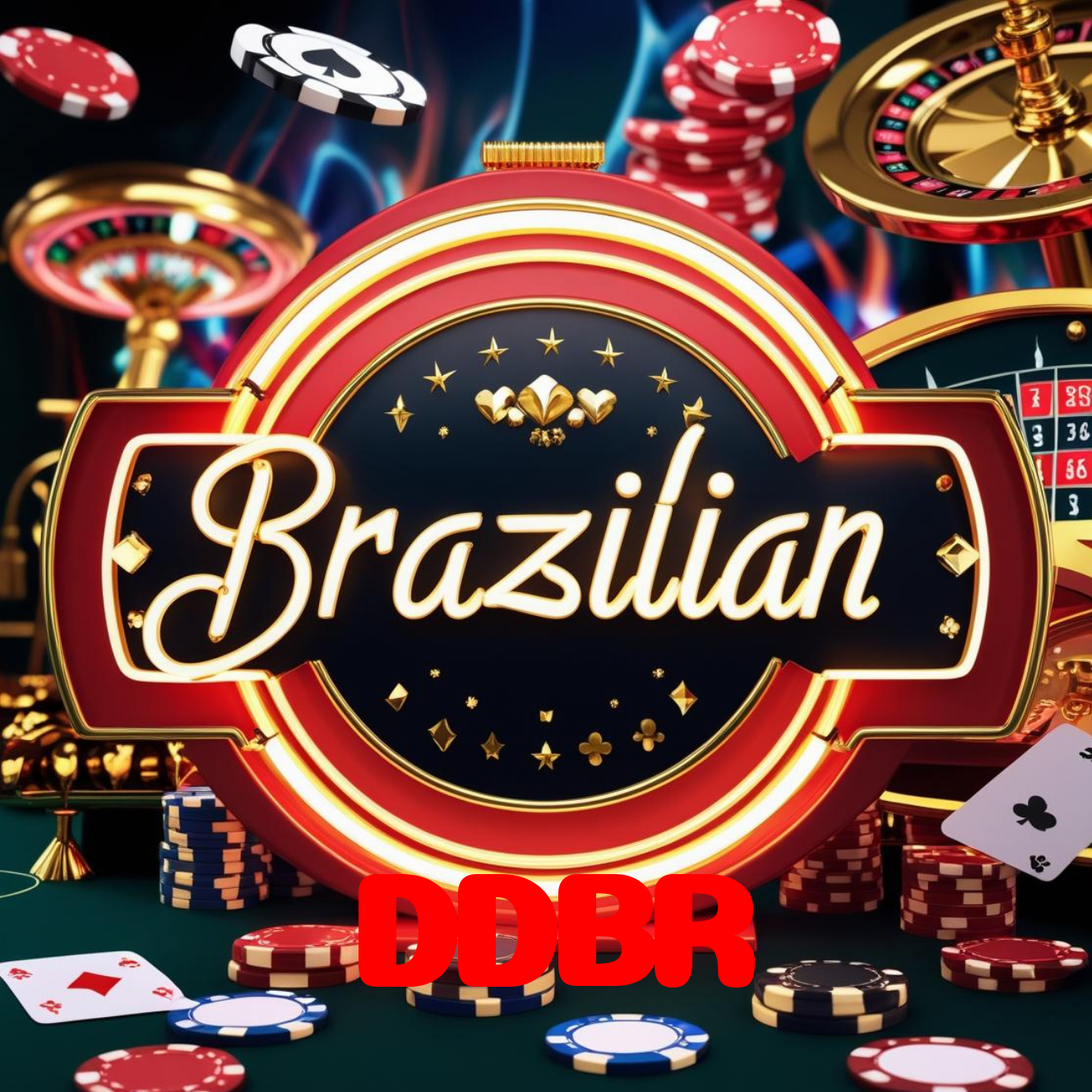 DDBR:Aposte nas roletas e mostre que a sorte está com você!