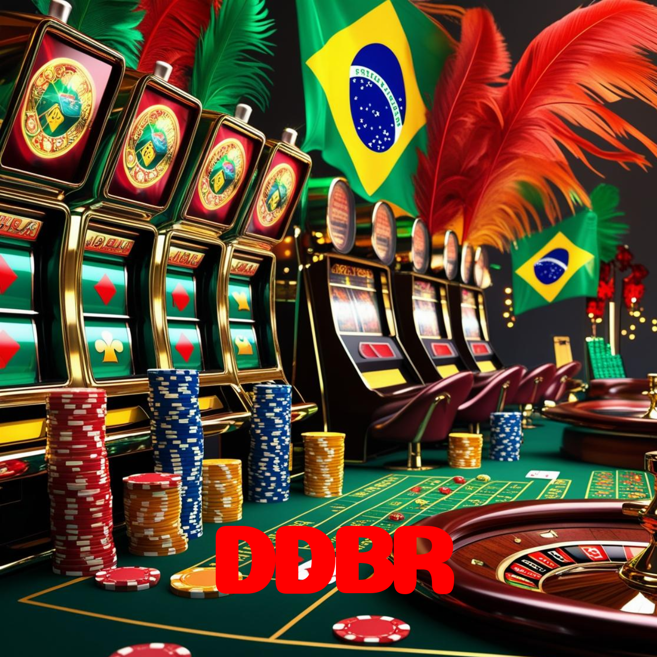 DDBR:Jogue agora nas melhores slots e ganhe prêmios fantásticos!