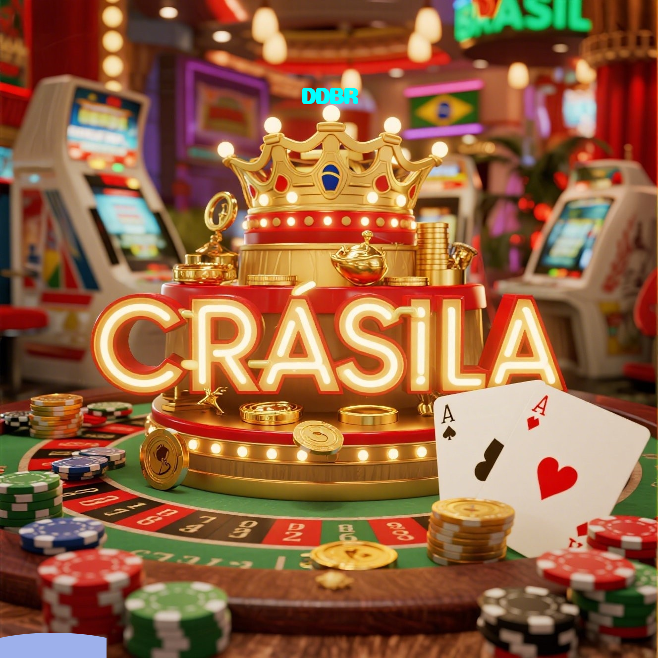 DDBR:O melhor cassino online está aqui! Jogue nas slots e ganhe!