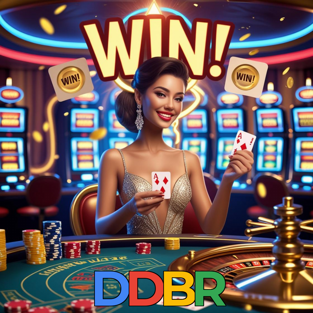 DDBR：Onde a diversão nunca acaba: poker, roleta e apostas no futebol!