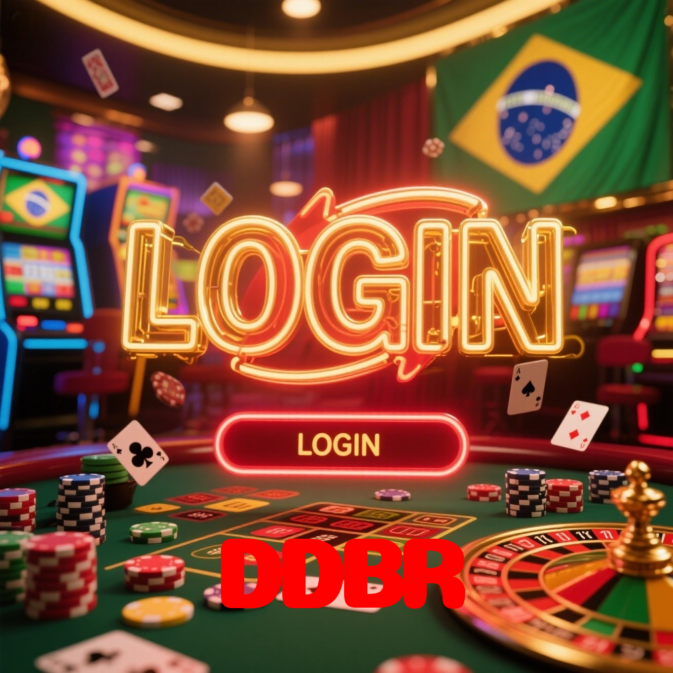 DDBR:Jogue poker, roleta e aposte no futebol no cassino mais confiável!