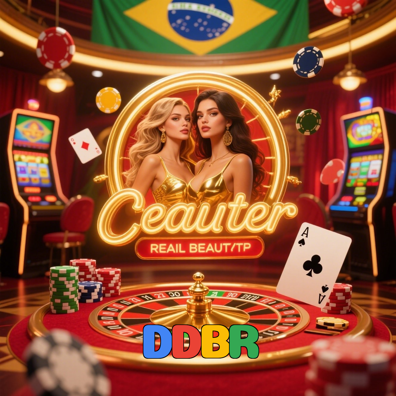 DDBR：A sorte não tem limites! Vença no Blackjack e leve o prêmio!