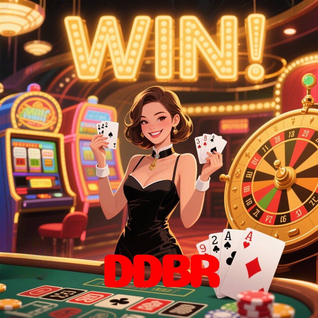 DDBR:Sinta a adrenalina do jogo! Aposte nas roletas e vença!
