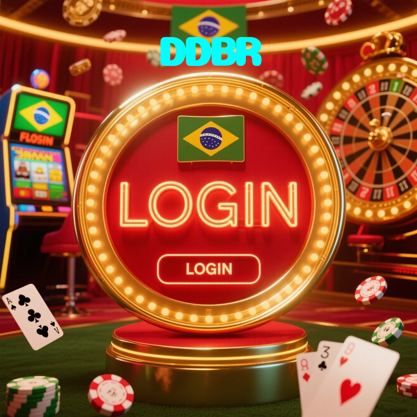 DDBR:Jogue nas roletas e conquiste prêmios incríveis!