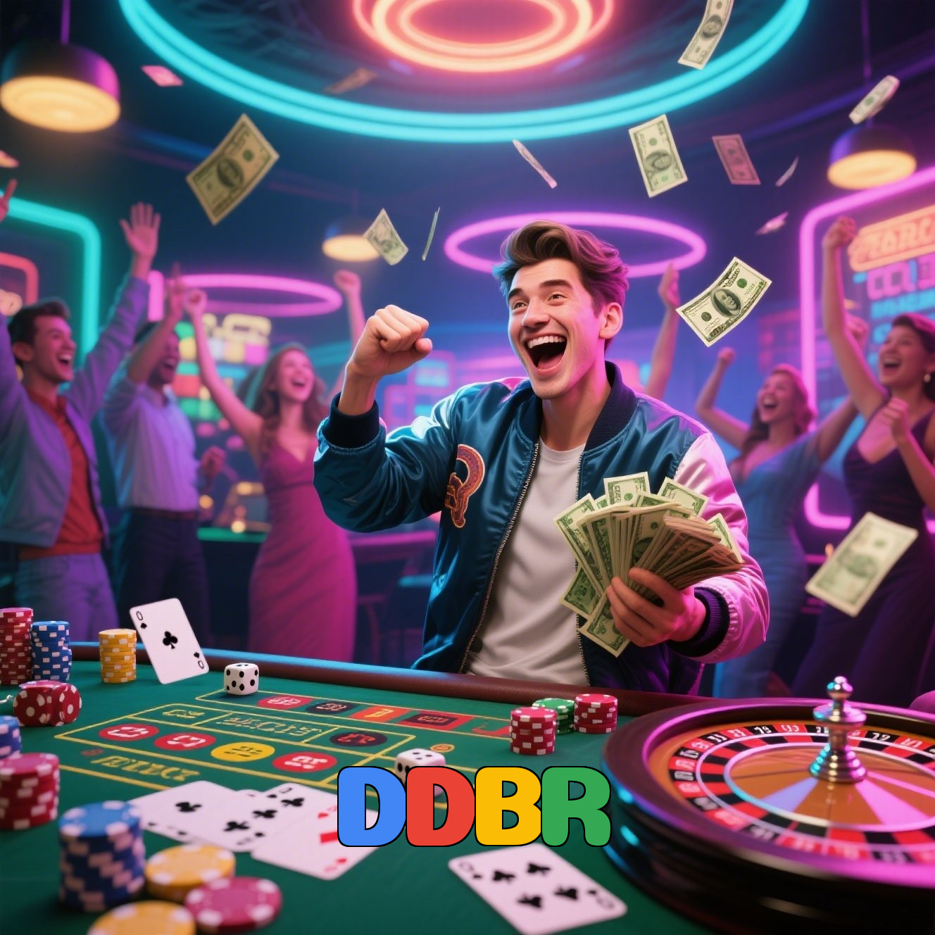 DDBR:Apostas no futebol e grandes prêmios em roleta no cassino online!