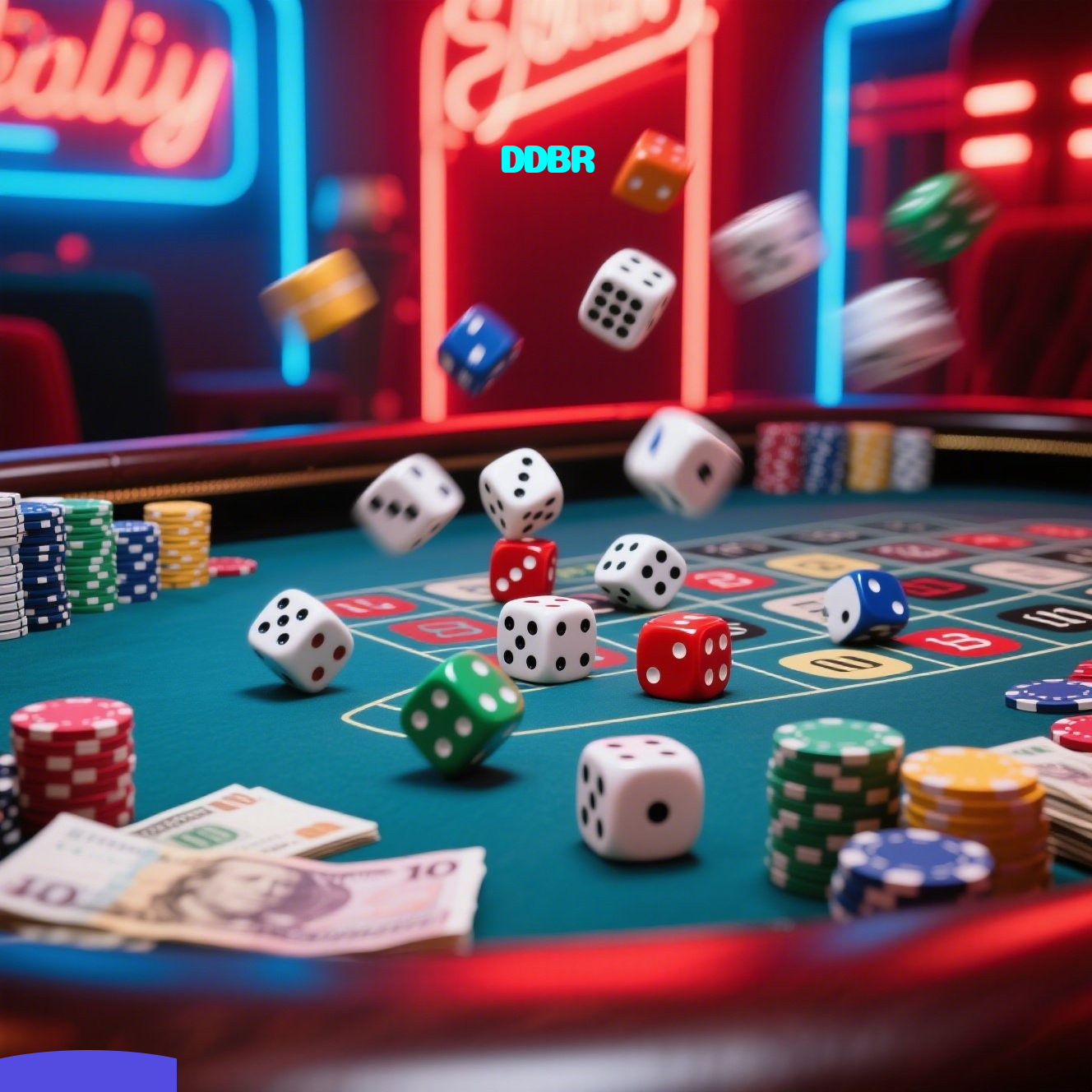 DDBR:Mostre suas habilidades e vença nas mesas de poker online!