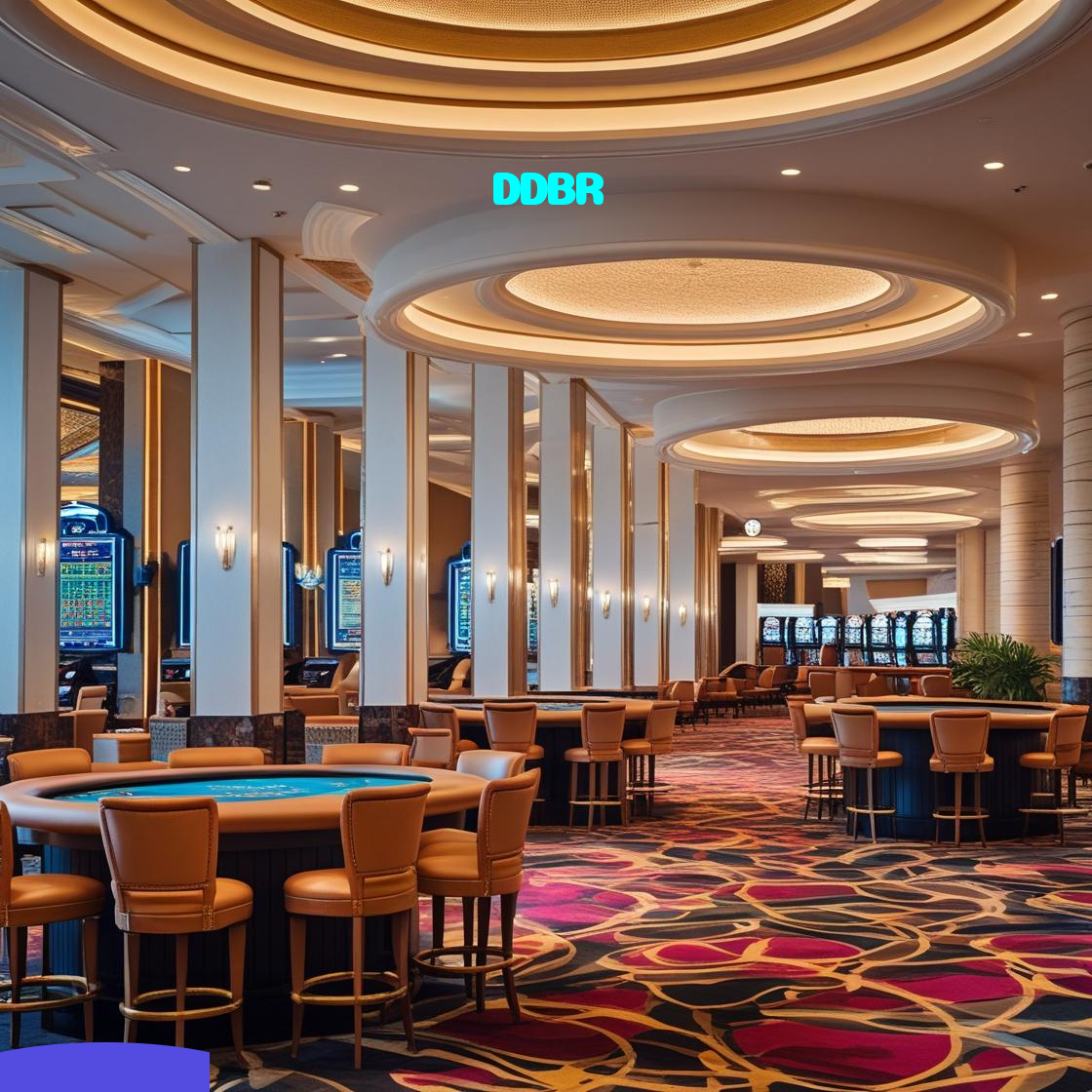 DDBR：Jogue slots, aposte no futebol e ganhe com confiança no nosso cassino online!