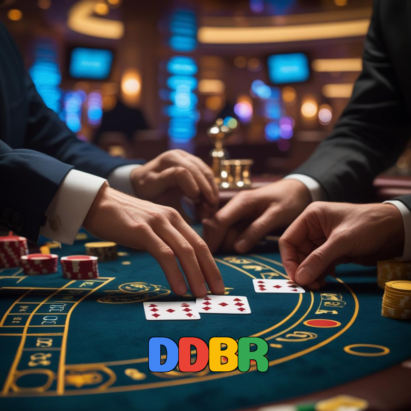 DDBR：Jogue nas roletas e experimente a verdadeira emoção do cassino!