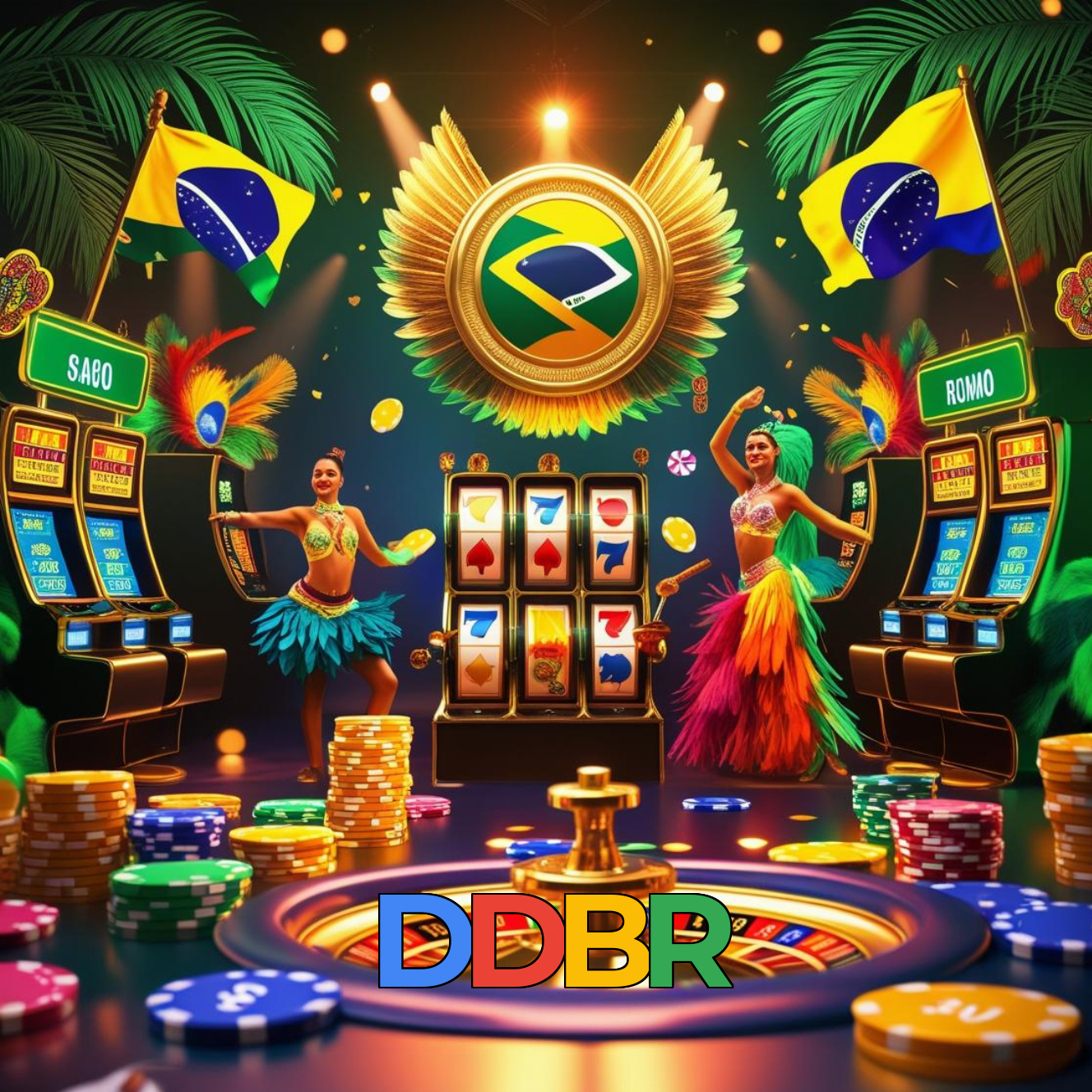 DDBR：Onde o futebol e o cassino se encontram para grandes vitórias!