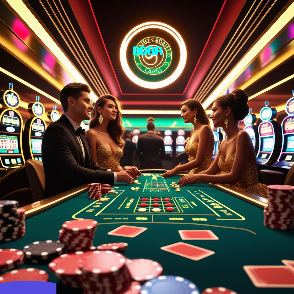 DDBR:Poker, roleta e apostas ao vivo no futebol online, tudo ao seu alcance!