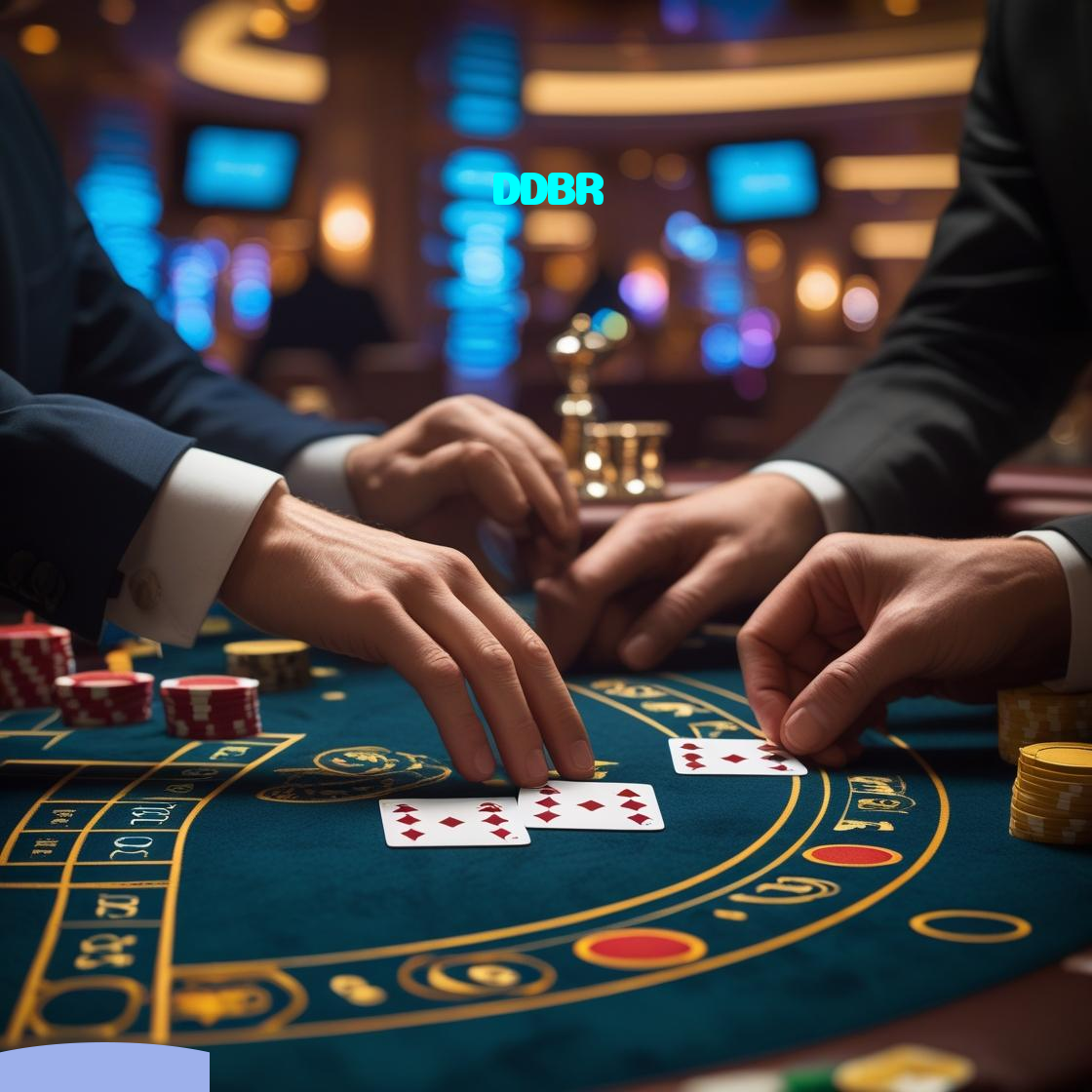 DDBR:Ganhe na roleta e aposte no futebol no cassino online mais confiável!