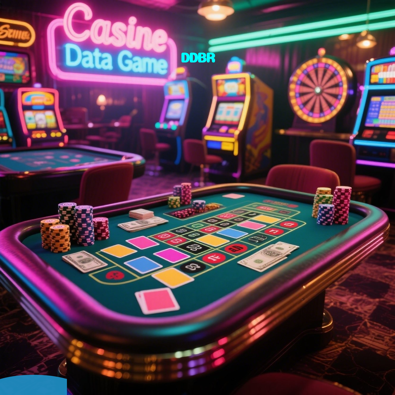 DDBR：Sinta a emoção do cassino! Aposte agora e ganhe prêmios reais!