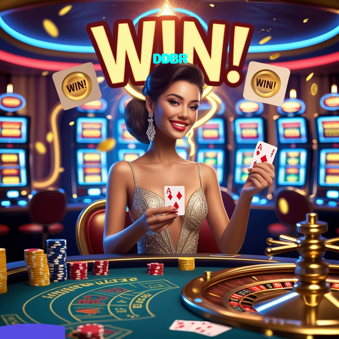 DDBR：O melhor cassino online com roleta, poker e apostas no futebol!