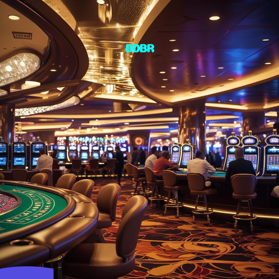 DDBR:O cassino online mais confiável para você apostar no futebol e jogar blackjack!