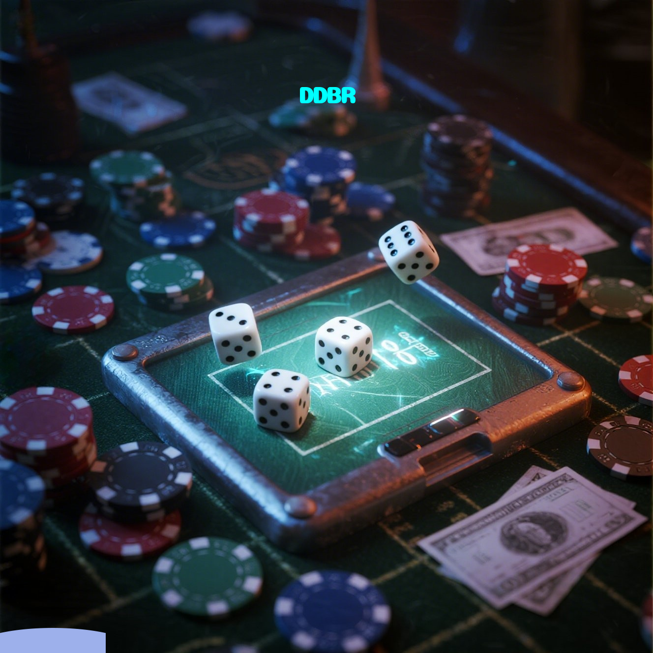 DDBR:A roleta digital é sua chance de ganhar! Aposte e vença!
