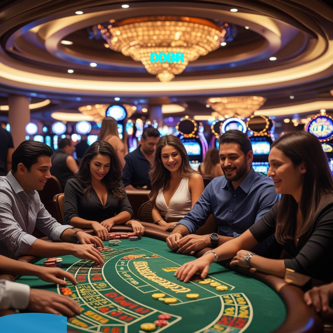 DDBR：Aposte no futebol e conquiste prêmios em blackjack e roleta!