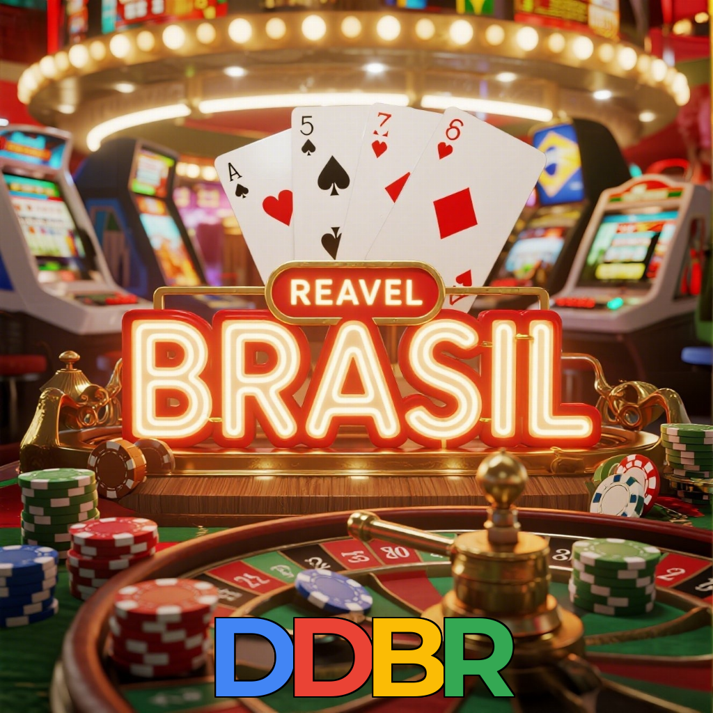 DDBR:Em cada giro, uma chance de vitória nas nossas slots online!