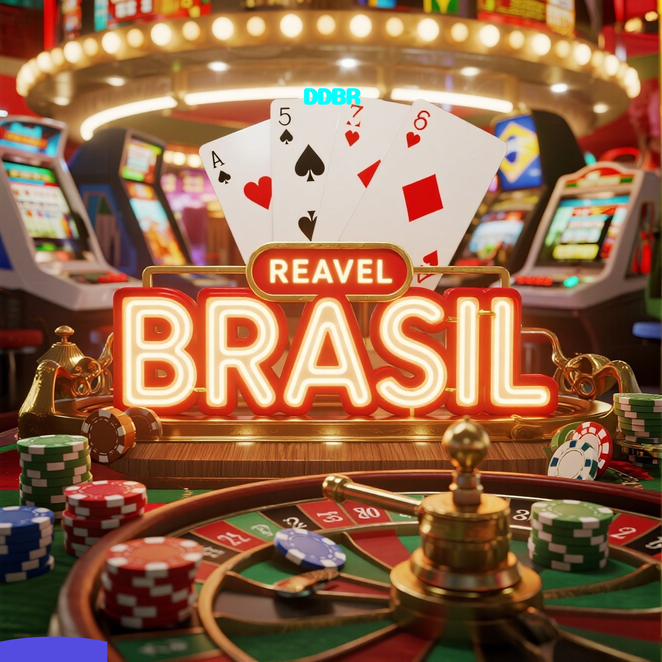 DDBR:Prepare-se para o melhor da diversão no cassino! Jogue agora!