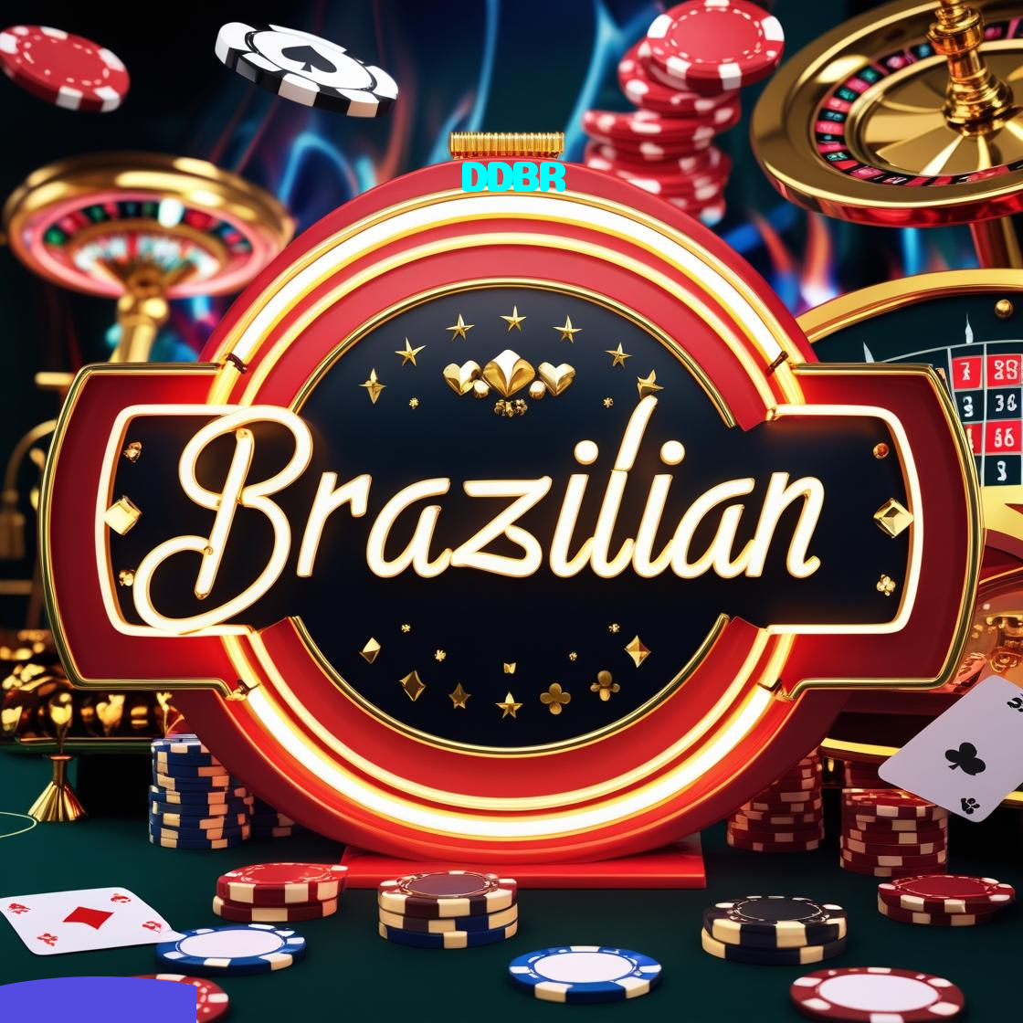 DDBR：Cada jogada no blackjack é uma chance de conquistar vitórias!