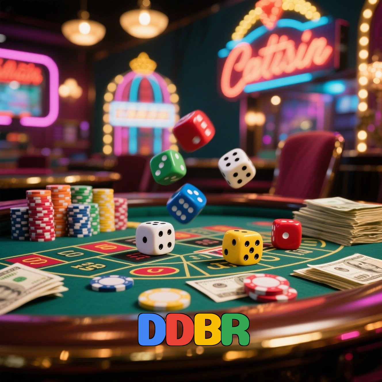 DDBR：Vença no futebol e nos melhores jogos de cassino online, como poker e roleta!