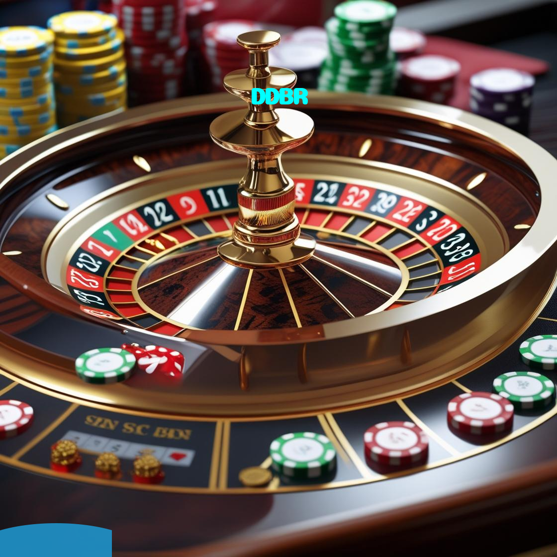 DDBR：O cassino online mais confiável, com poker, roleta e futebol online!