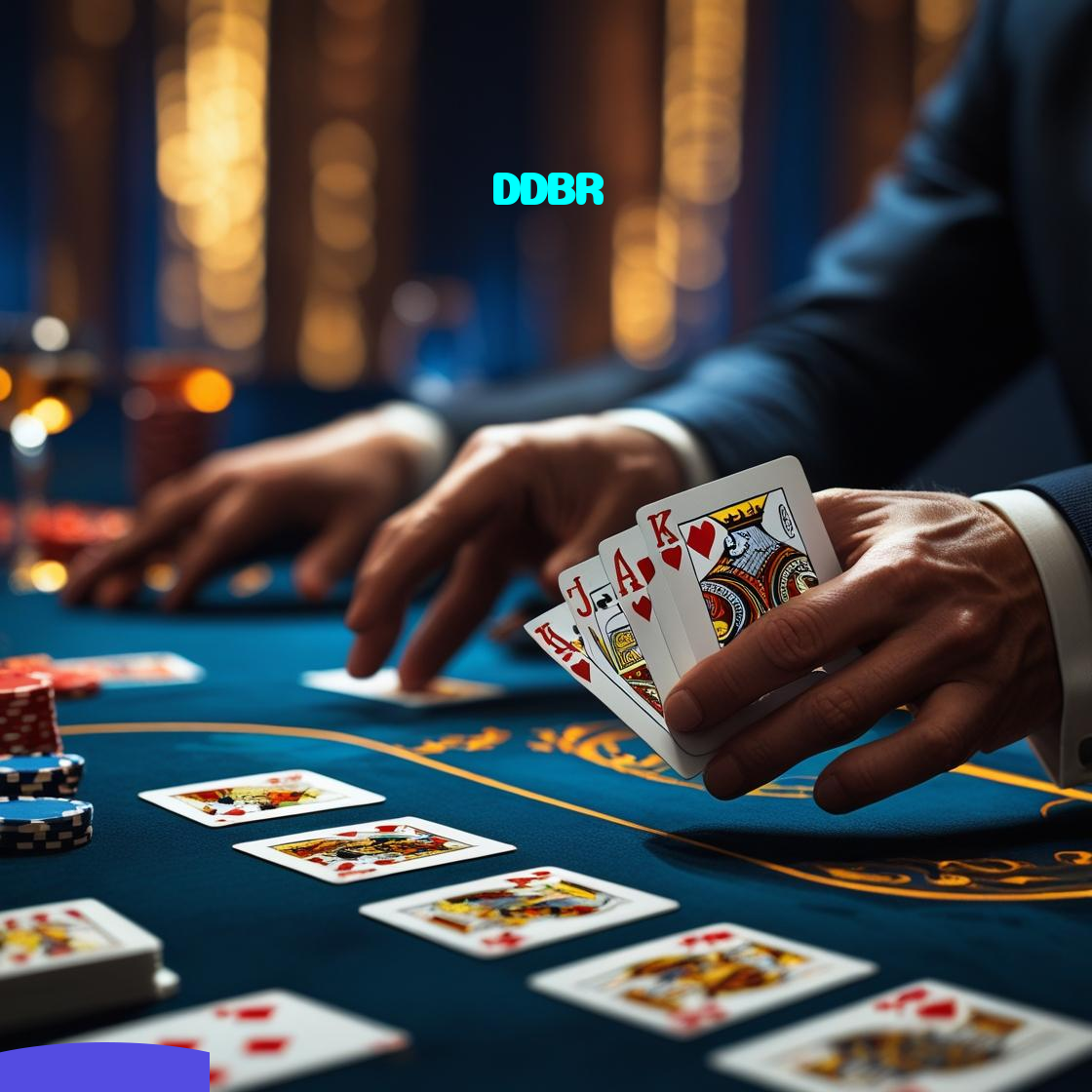 DDBR:Jogue poker como um profissional e vença grandes desafios!