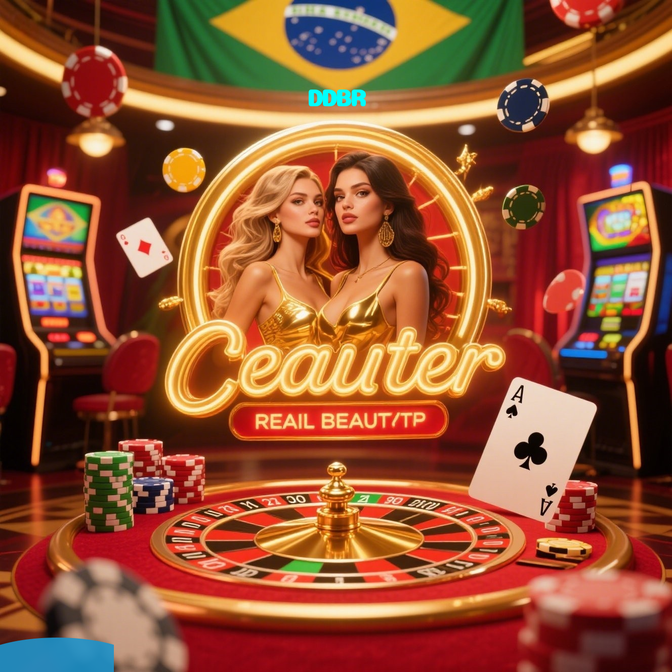 DDBR:Ganhe prêmios incríveis no futebol e em jogos como roleta e blackjack!