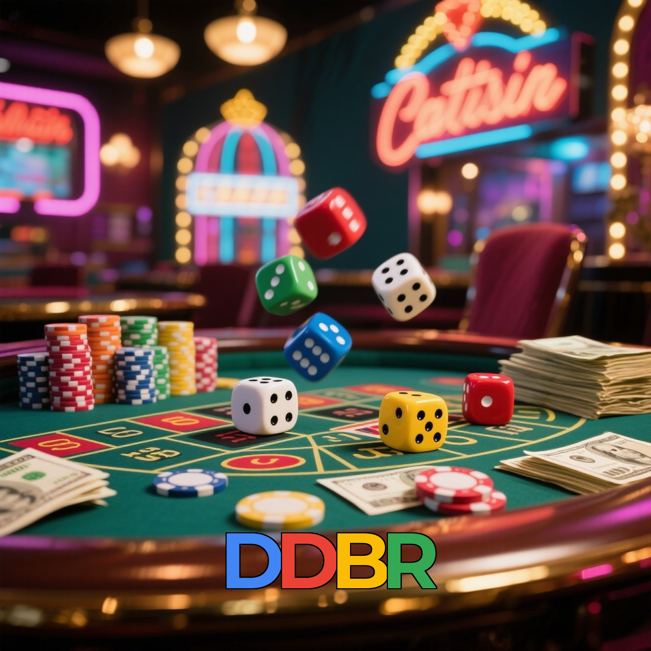 DDBR:Gire as slots e conquiste o jackpot agora mesmo!