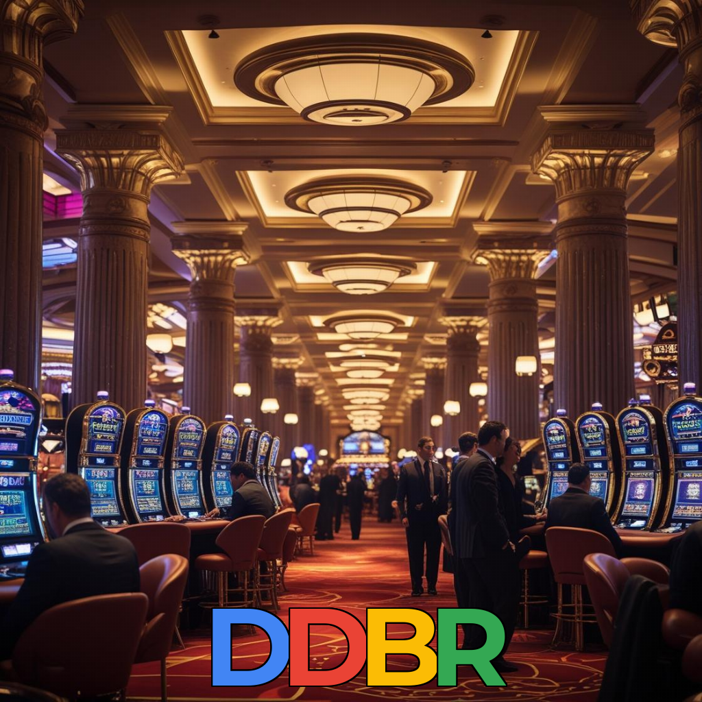 DDBR:Gire as slots e ganhe prêmios incrÃveis com cada giro!
