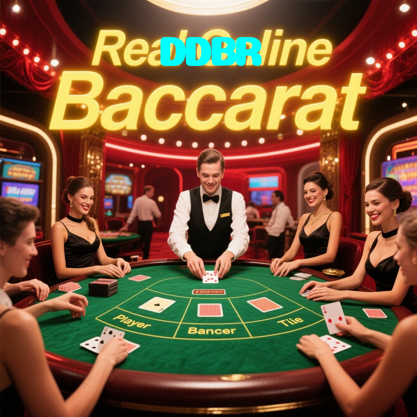 DDBR:Cada giro nas slots é uma chance de mudar sua sorte!