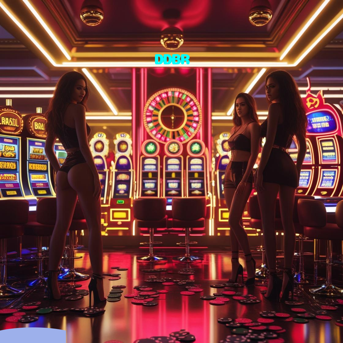 DDBR：O melhor cassino online com slots, poker e apostas no futebol!