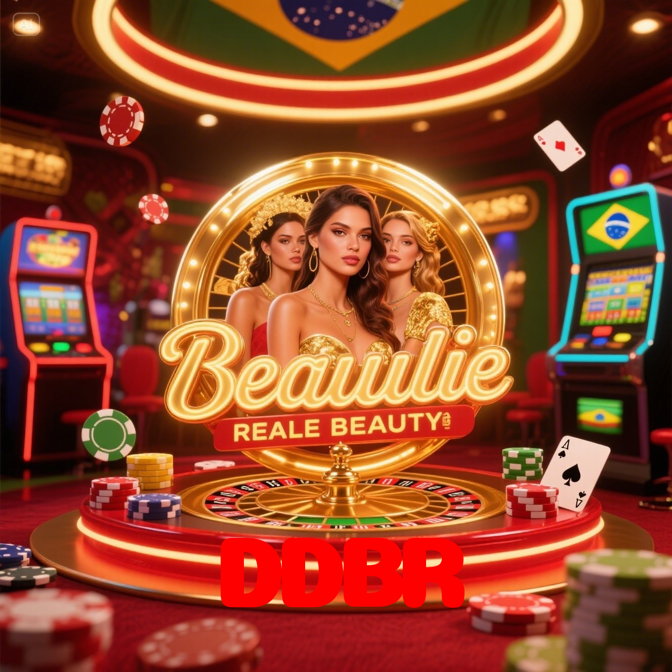 DDBR:Cada giro é uma chance de conquistar prêmios incrÃveis!