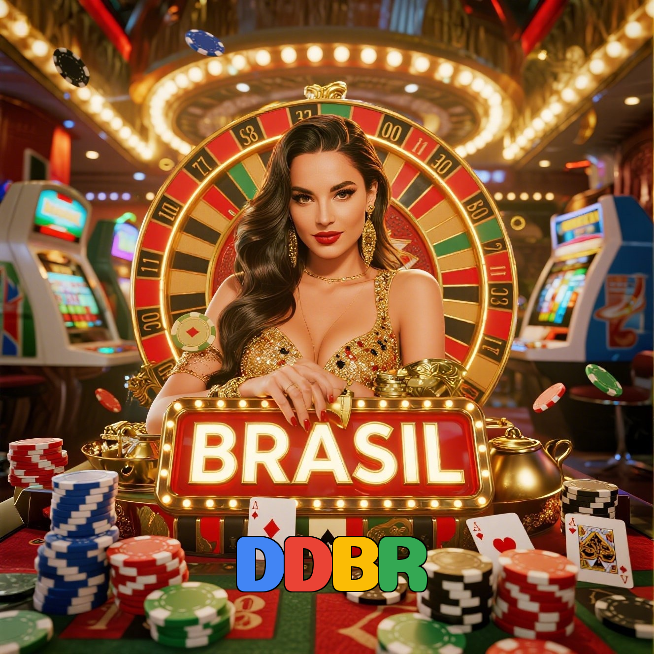 DDBR:Jogue agora nas melhores slots e ganhe muito mais!