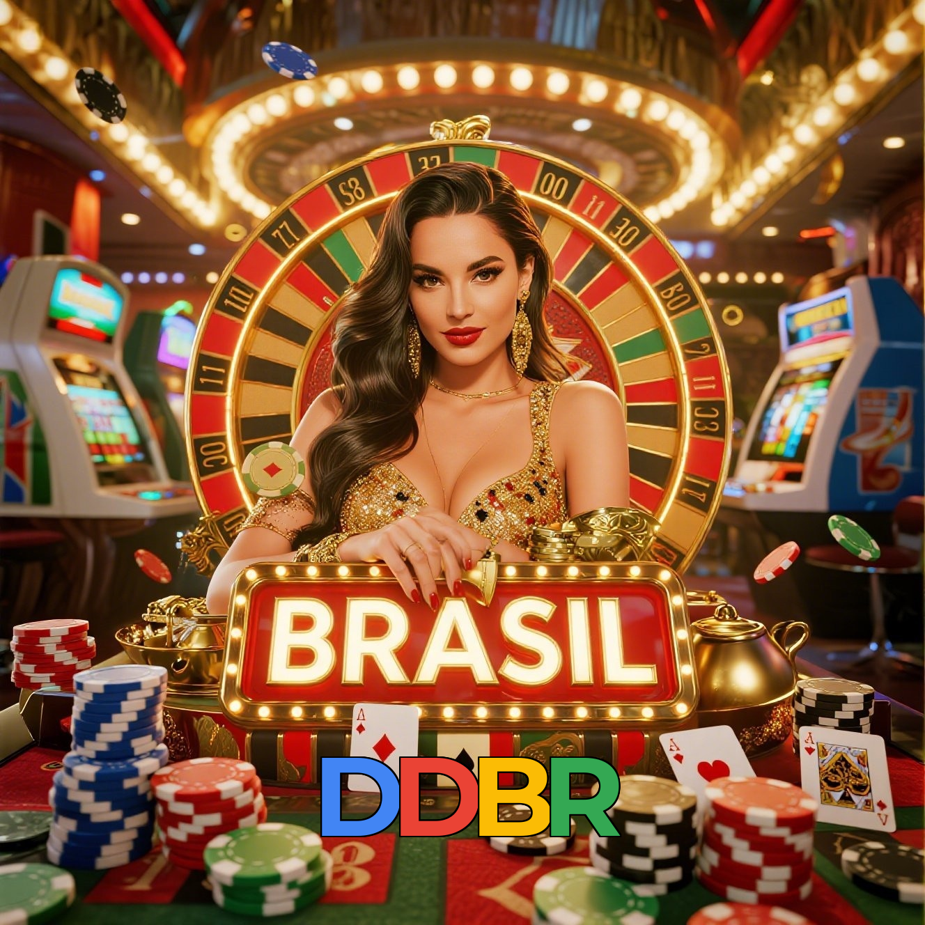 DDBR:Jogue poker online e mostre que você é o mestre das cartas!