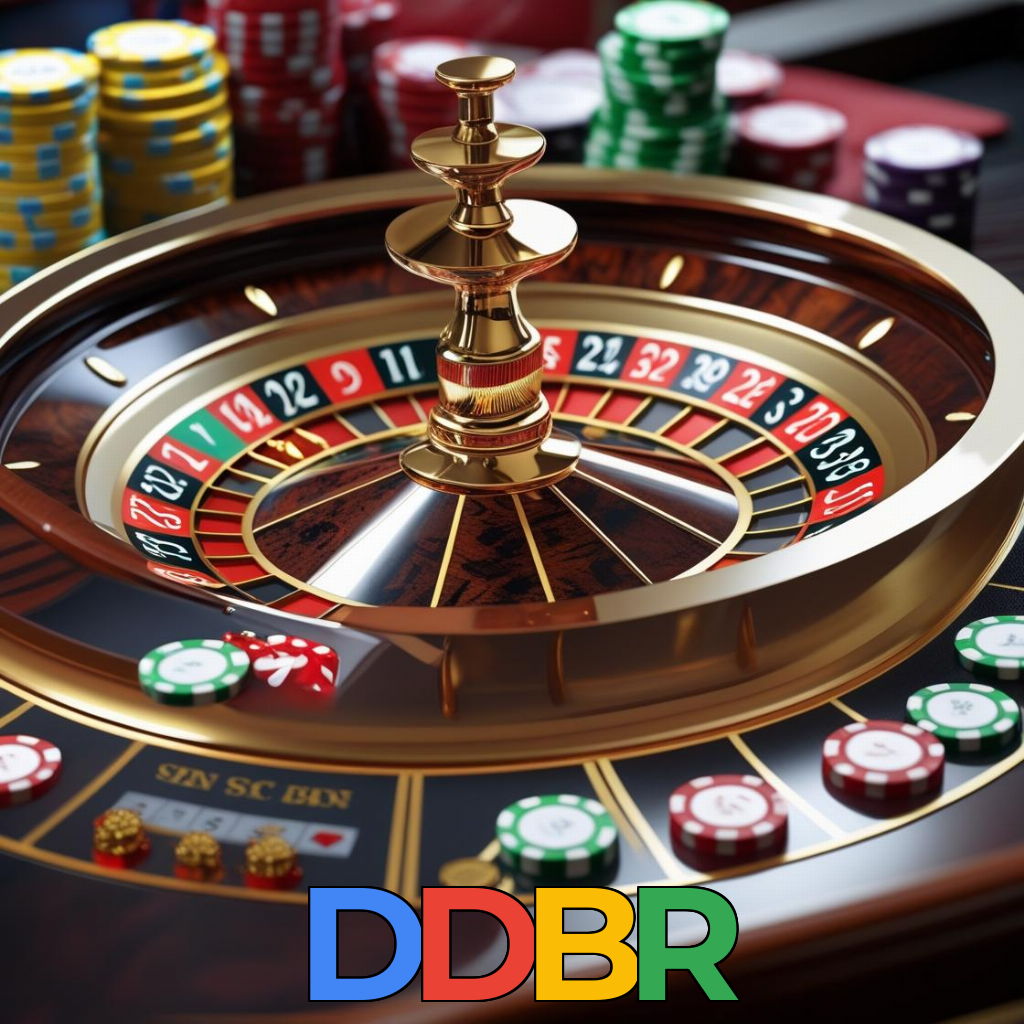 DDBR:Sinta a emoção do cassino! Aposte agora e ganhe prêmios reais!