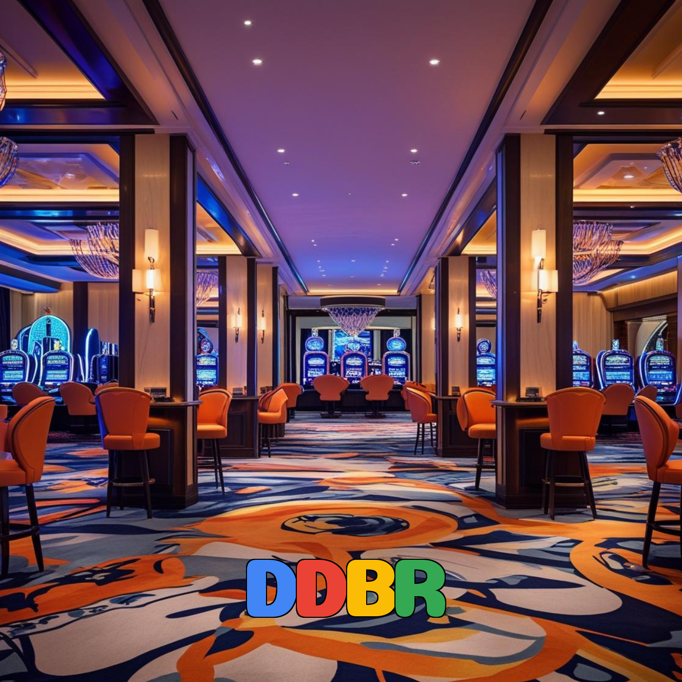 DDBR：Aposte nas roletas e leve o jackpot para casa!