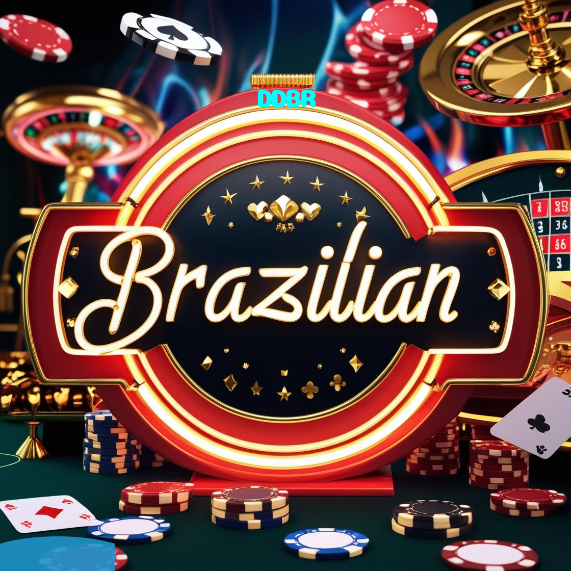 DDBR：Jogue poker, aposte no futebol e leve grandes prêmios em nosso cassino!