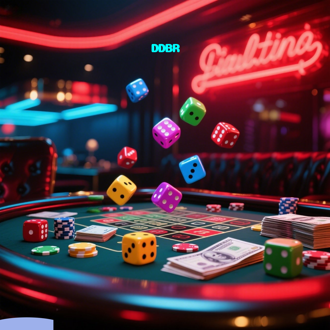 DDBR：Aposte no futebol e ganhe prêmios fantásticos em blackjack e roleta!