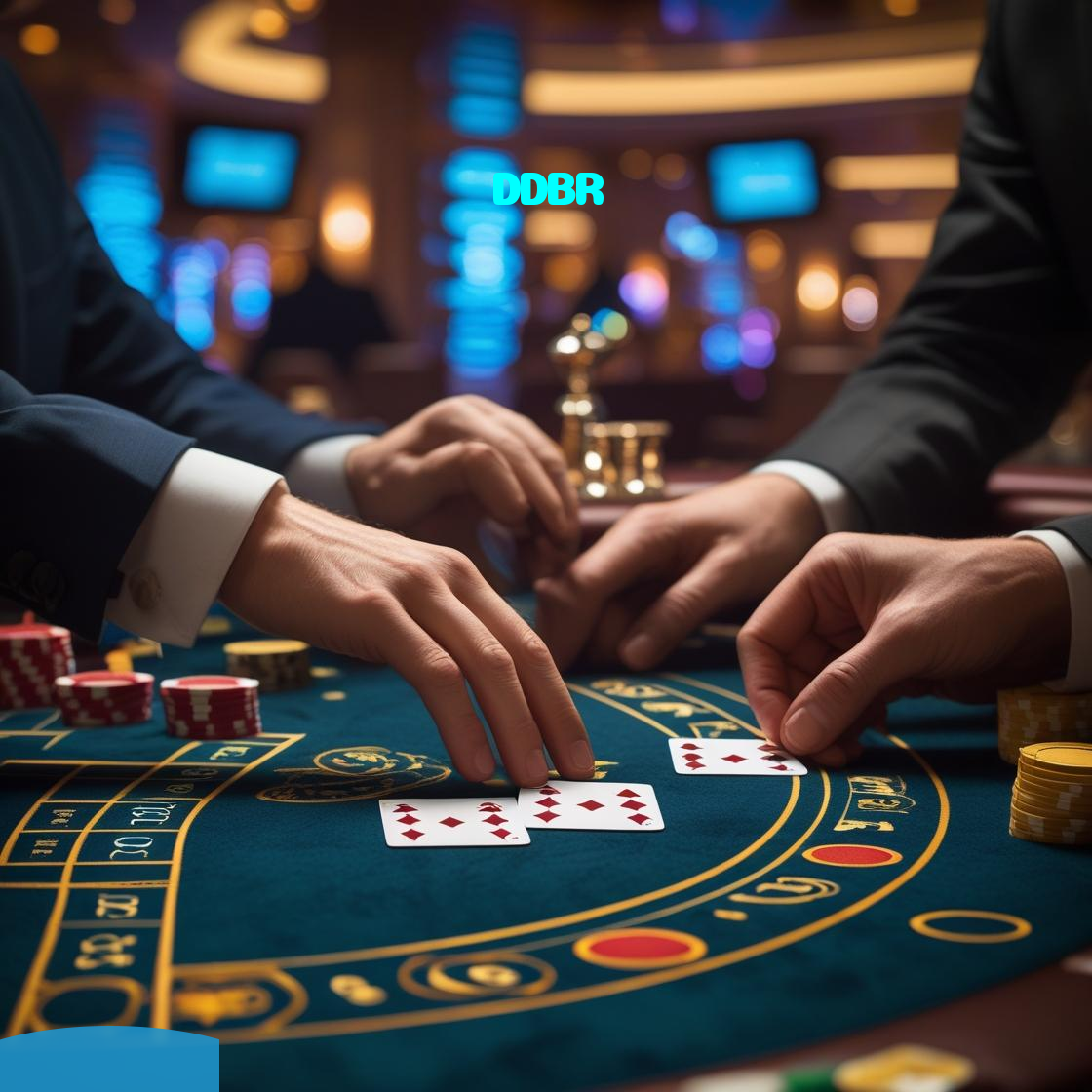 DDBR：Apostas no futebol e diversão com roleta e blackjack no cassino online!