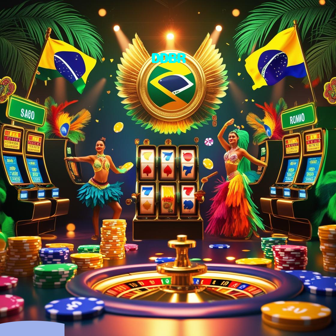 DDBR：Aposte no futebol e ganhe prêmios fantásticos no melhor cassino online!