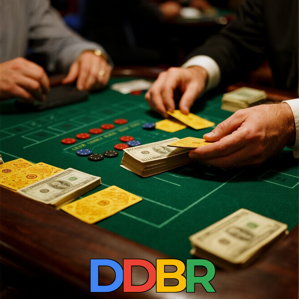 DDBR:Vença no poker online! Prove que você é o mestre das cartas!