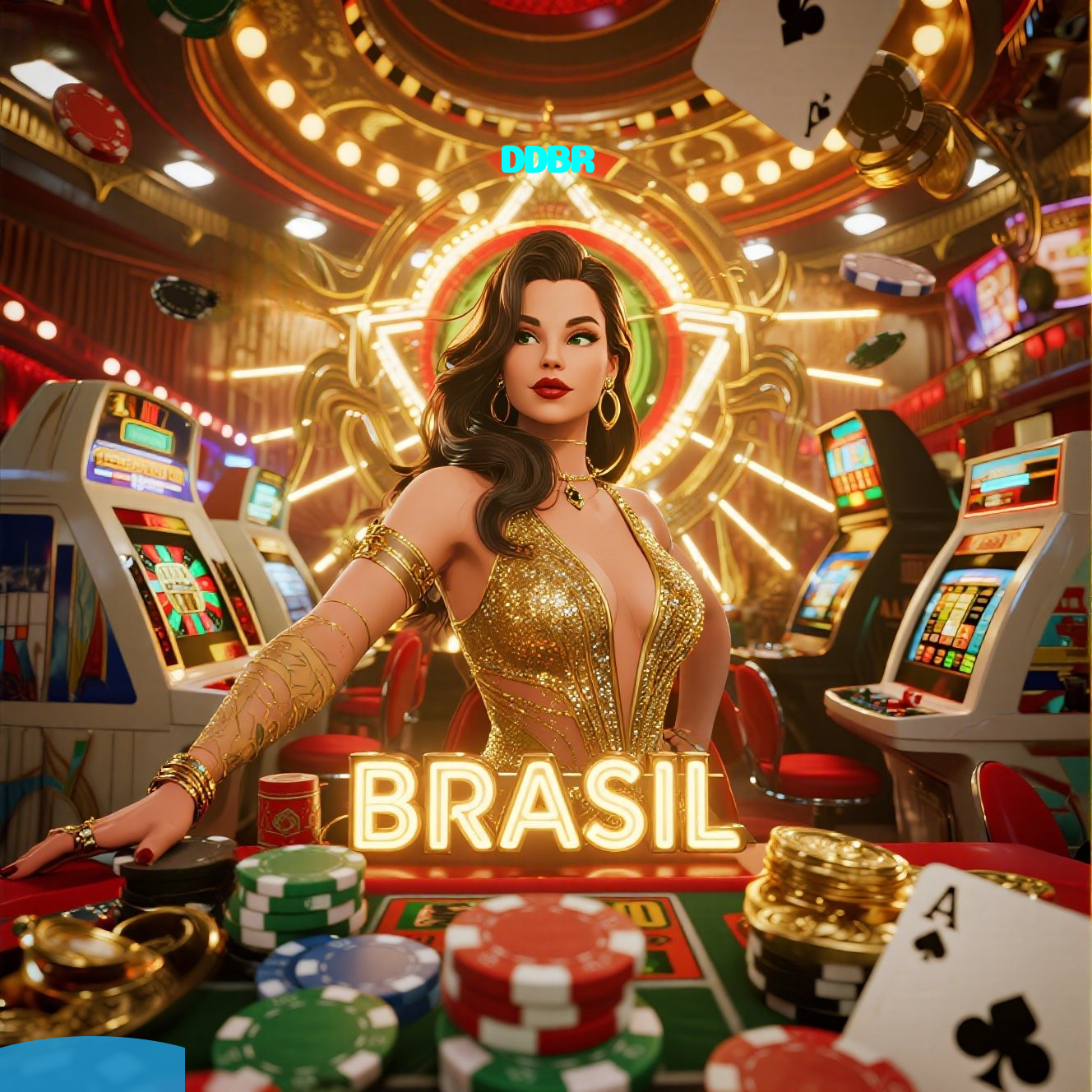 DDBR:Grandes vitórias nas slots! Venha conquistar o jackpot agora!