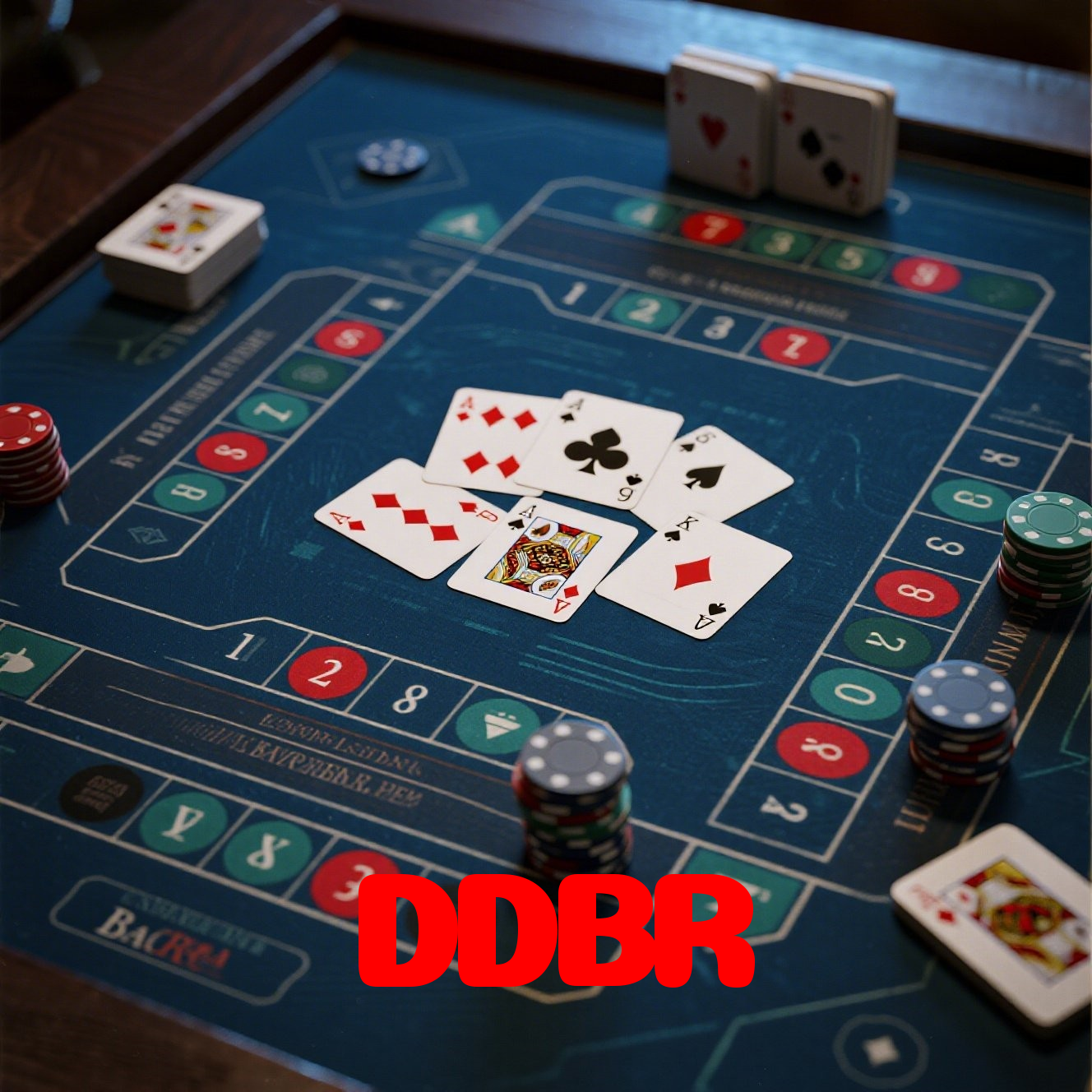 DDBR:Jogue poker, aposte no futebol e ganhe em grande estilo!