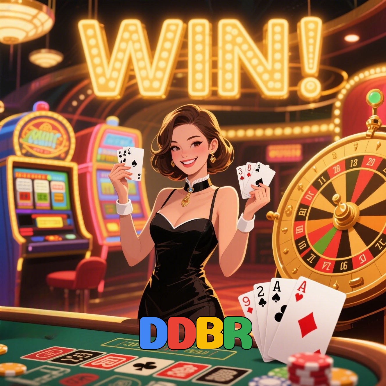 DDBR:Gire as slots e conquiste prêmios incríveis no nosso cassino!