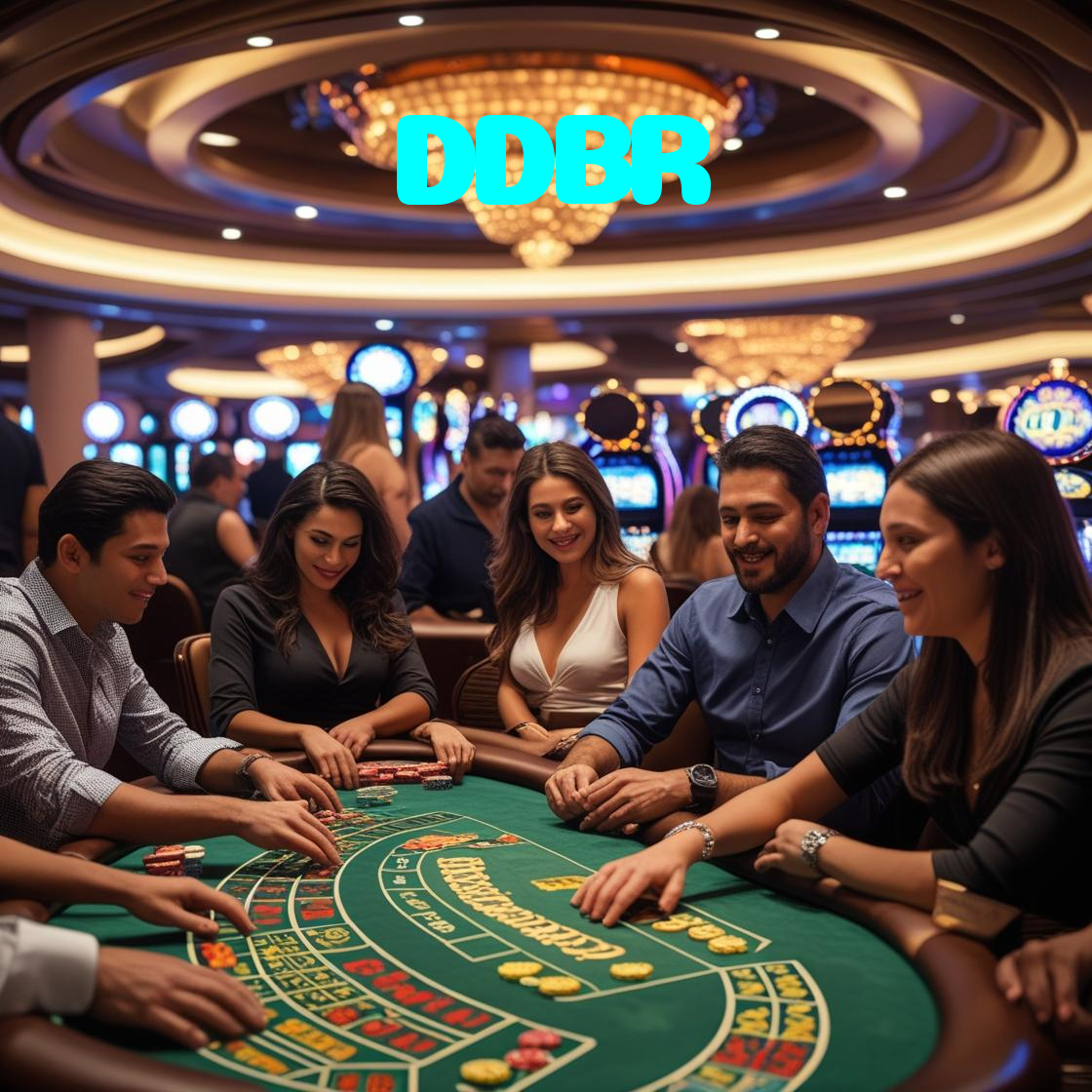 DDBR:Jogue poker, aposte no futebol e conquiste grandes prêmios em nosso cassino!